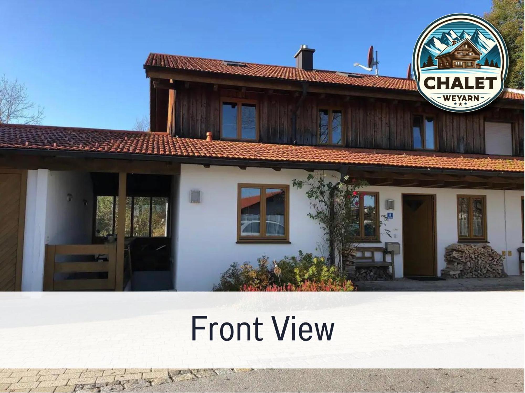 Chalet Weyarn - Doppelzimmer Mit Gartenblick Exterior photo